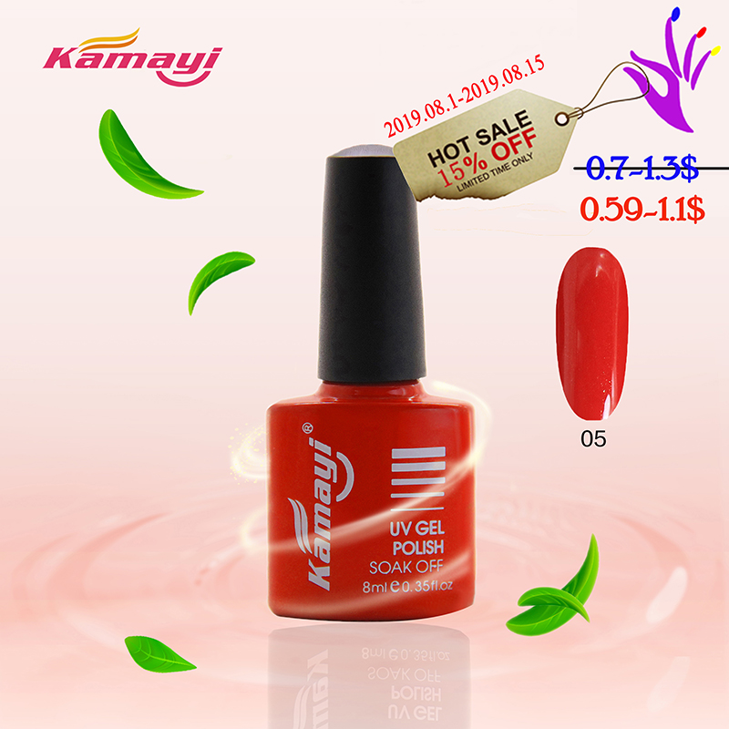 Producent Kamayi żel do paznokci żel uv rozkoszować się żelem do paznokci OEM / ODM UV / LED
