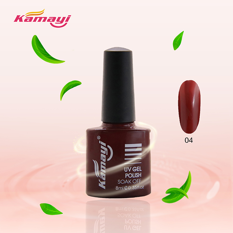 Kamayi Cena fabryczna Dobra jakość UV / led Lakier do paznokci Soak Off Gel Lakier do paznokci na paznokcie