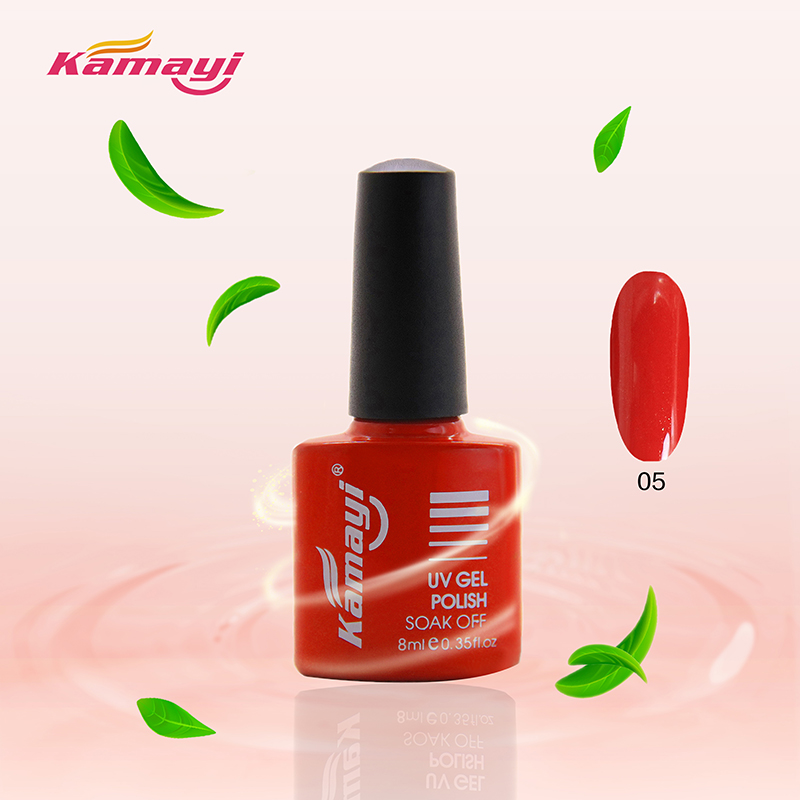 Kamayi Cena fabryczna Dobra jakość UV / led Lakier do paznokci Soak Off Gel Lakier do paznokci na paznokcie