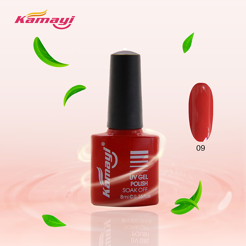 Prywatna marka Gel Nail Polish Environmental UV / led Gel Nail Polish For Nails Salon