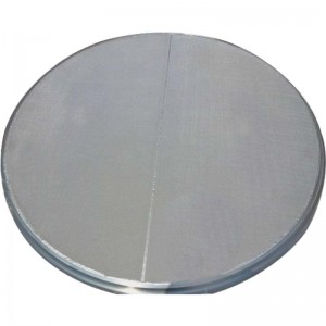 Płyta ze spiekanej siatki stosowana do filtrów Nutsch / filtrów ciśnieniowych
