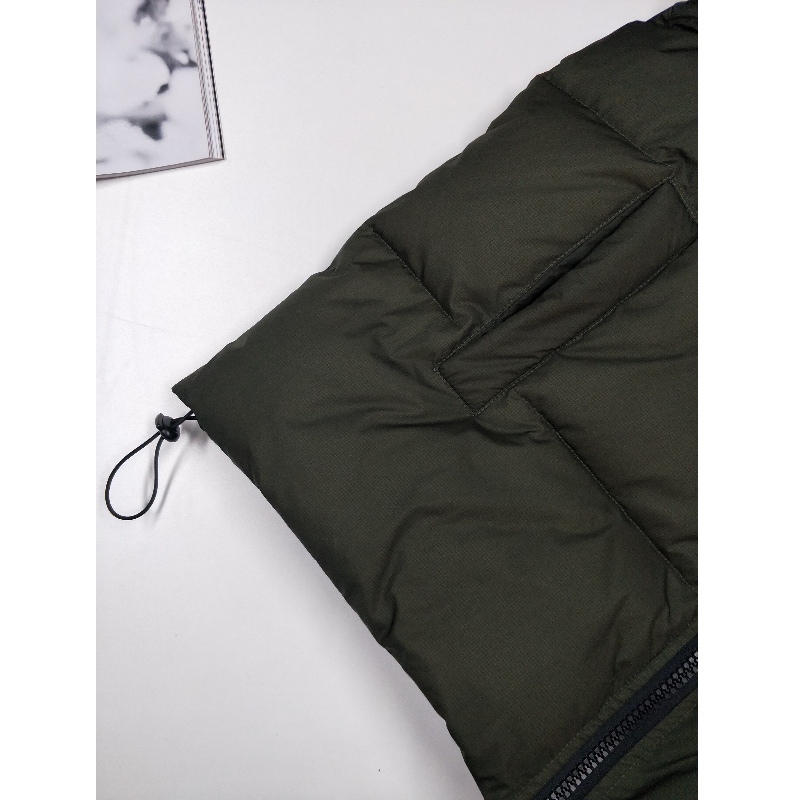KURTKA PUCHOWA MĘSKA KHAKI RLMPC0022N