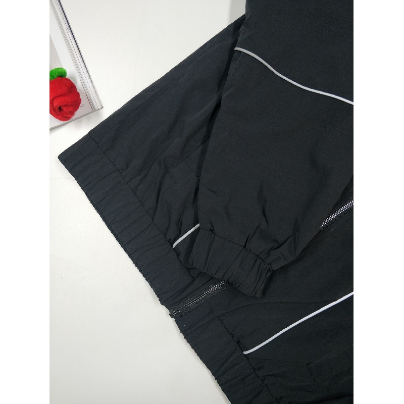 CZARNA KURTKA WINDBREAK MĘSKA RLMJ0003