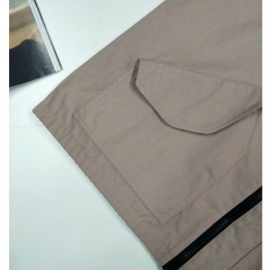 RÓŻOWA KURTKA MĘSKA Z KAPTUREM RLMJ0004