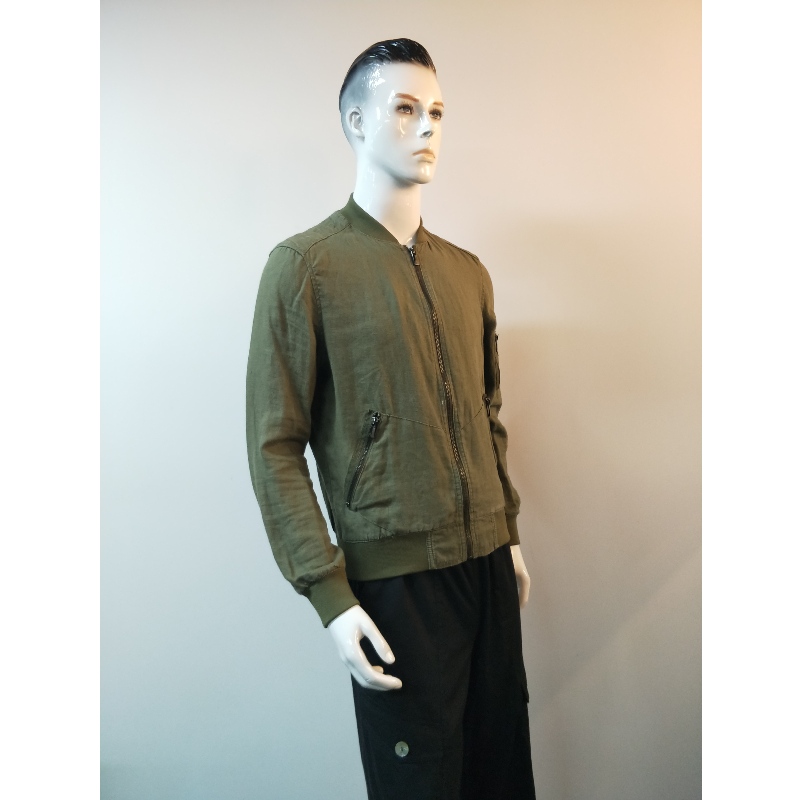 MĘSKA KURTKA KHAKI RLMJ0005