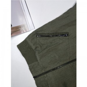 MĘSKA KURTKA KHAKI RLMJ0005