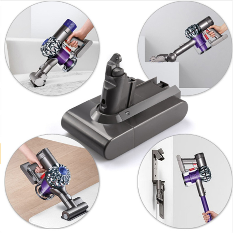 Jak często muszę wymieniać baterie mojego Dysona V6?