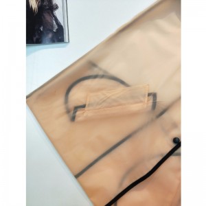 KURTKA DAMSKA PEACHY BEŻOWA TPU RLWTJ0003