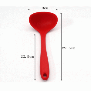 Łyżka silikonowa produkty kuchenne narzędzia do pieczenia non-stick pot zintegrowana łyżka silikonowa łyżka do ciasta