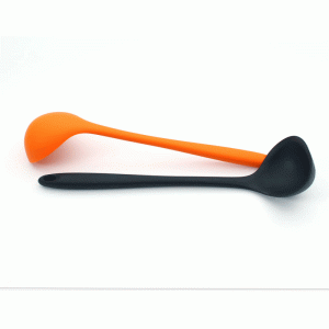 Łyżka silikonowa produkty kuchenne narzędzia do pieczenia non-stick pot zintegrowana łyżka silikonowa łyżka do ciasta
