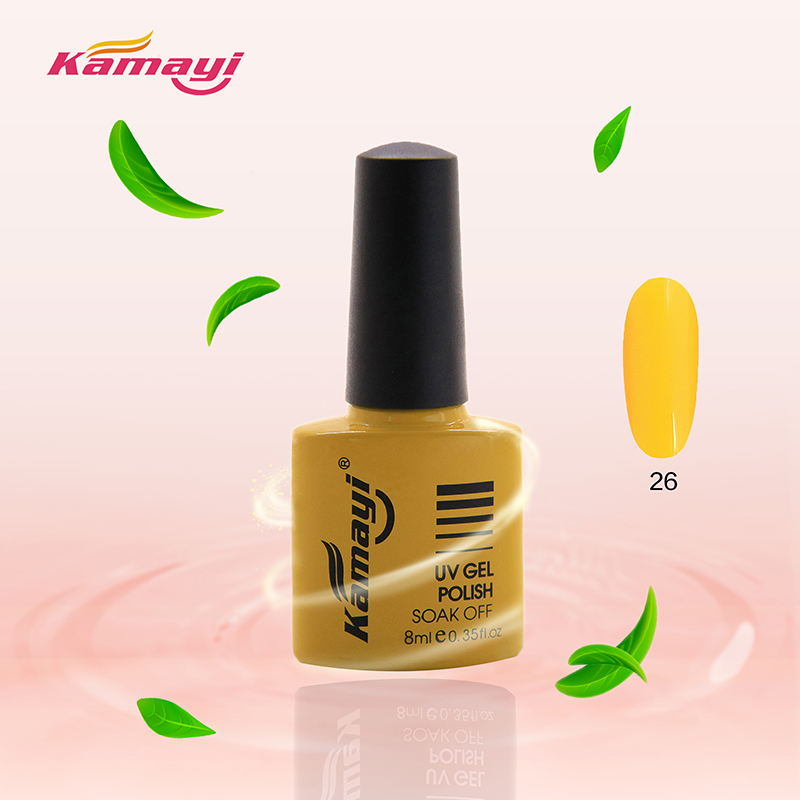 Tani profesjonalny lakier do paznokci UV Soak Off Color UV