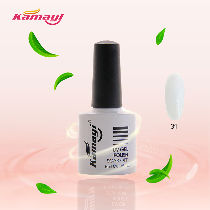 Produkty do paznokci w USA Bezpłatna próbka Żel UV Lakier do paznokci Czarna butelka 15 ml Lakier hybrydowy