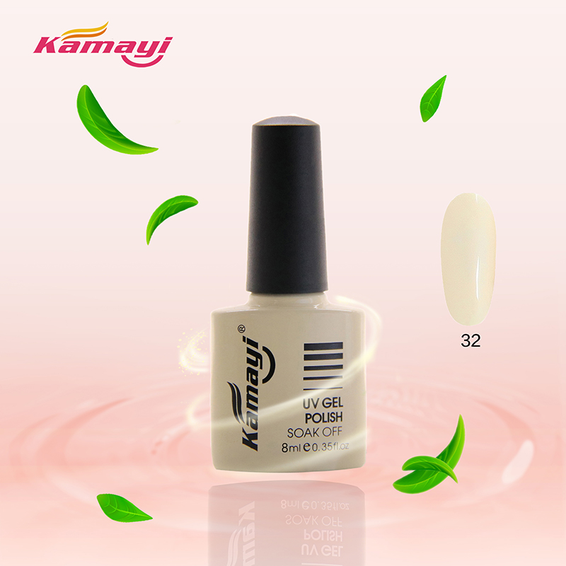 Produkty do paznokci w USA Bezpłatna próbka Żel UV Lakier do paznokci Czarna butelka 15 ml Lakier hybrydowy