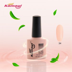 Oem Private Label Gel Nail Polish Environmental UV / led Gel Nail Polish Ponad 1000 kolorów