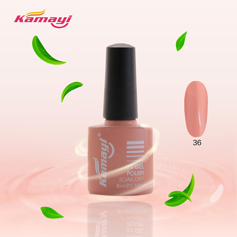 Gorąca sprzedaż 15ml Profesjonalny organiczny żel UV do paznokci w kolorze zielonym Żel do paznokci w stylu zielonym do zdobienia paznokci