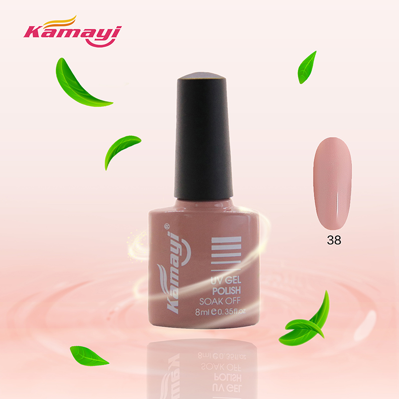 Gorąca sprzedaż 15ml Profesjonalny organiczny żel UV do paznokci w kolorze zielonym Żel do paznokci w stylu zielonym do zdobienia paznokci