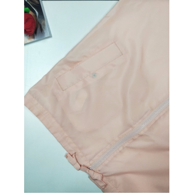 RÓŻOWY WINDBREAKER DAMSKI RLWWJ0004