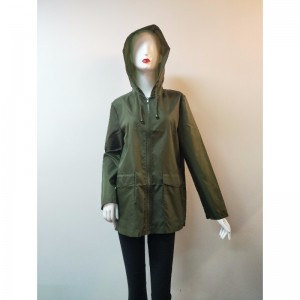 KHAKI WINDBREAKER DAMSKI RLWWJ0007