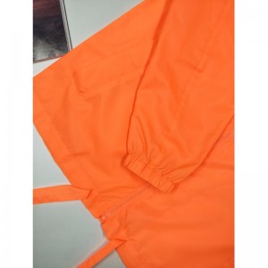 WINDBREAKER ORANGE DAMSKI RLWWJ0008