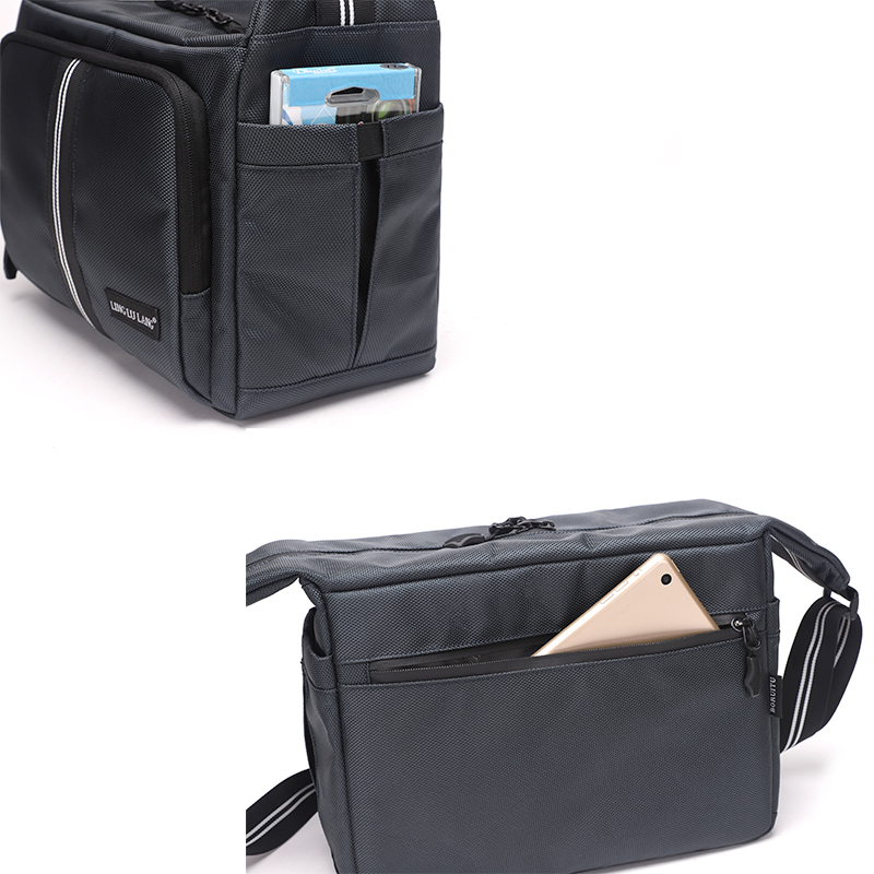 BRTMH50 Wysokiej jakości pojedyncza torba na ramię męska torba biznesowa nylonowa wodoodporna przenośna torba na aparat
