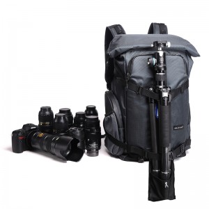 BRTMH400 Mężczyzna Plecak fotograficzny Powrót Otwórz zdjęcie Plecak fotograficzny Plecak fotograficzny Diat