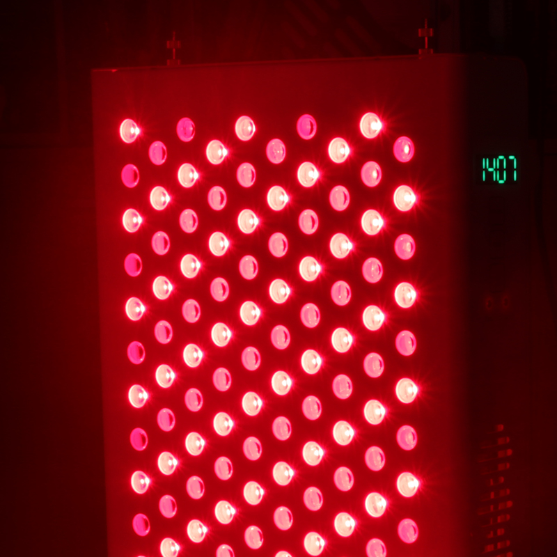 Urządzenia do terapii światłem LED FDA RD1000 Czerwona terapia światłem podczerwonym LED dla mięśni, zestaw do montażu drzwiowego przeciwbólowego
