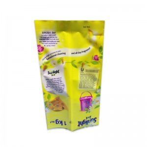 Drukowana torba do pakowania w proszku do prania / opakowanie na detergent do prania / opakowanie z plastikowej torebki
