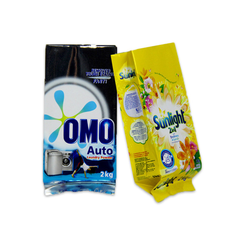 Drukowana torba do pakowania w proszku do prania / opakowanie na detergent do prania / opakowanie z plastikowej torebki