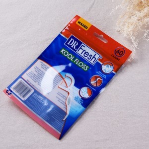 Niestandardowe zgrzewane folie aluminiowe na twarz Maski do pakowania w maski / kosmetyczne opakowanie do maski / worek dentystyczny