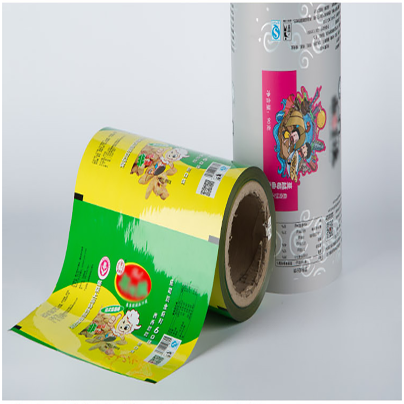laminowany materiał pet / vmpet / pe szampon folia z tworzywa sztucznego z niestandardowym nadrukiem logo