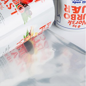 Dostosuj fabrycznie odporny na wysokie temperatury pakiet żywności do gotowania Film PET