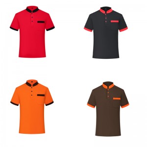 # 1901-Stand Collar Shirt