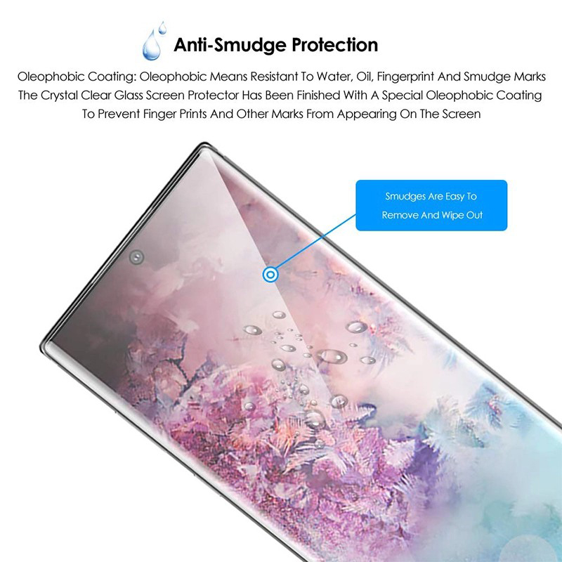 Hartowane szkło ochronne 3D na całą obudowę do SAMSUNG GALAXY S10, S10 +, S10E