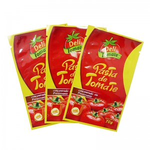 elastyczny druk folia aluminiowa warstwy laminowane przyprawa plastikowa torba 3-stronna uszczelka przyprawa sezonowa