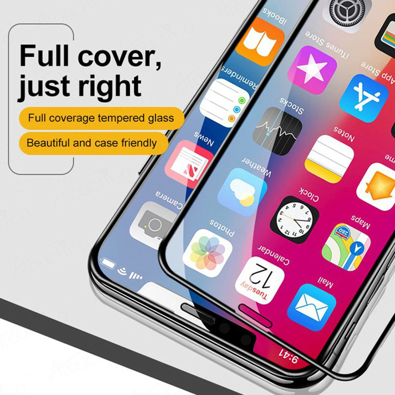 Hartowane szkło ochronne 3D na pełną osłonę do Iphone XI / XI MAX 2019