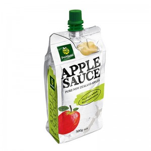 Niestandardowy bezpieczny wklęsły sos do pakowania worek do pakowania w plastikowe opakowania woreczki z dziobkiem