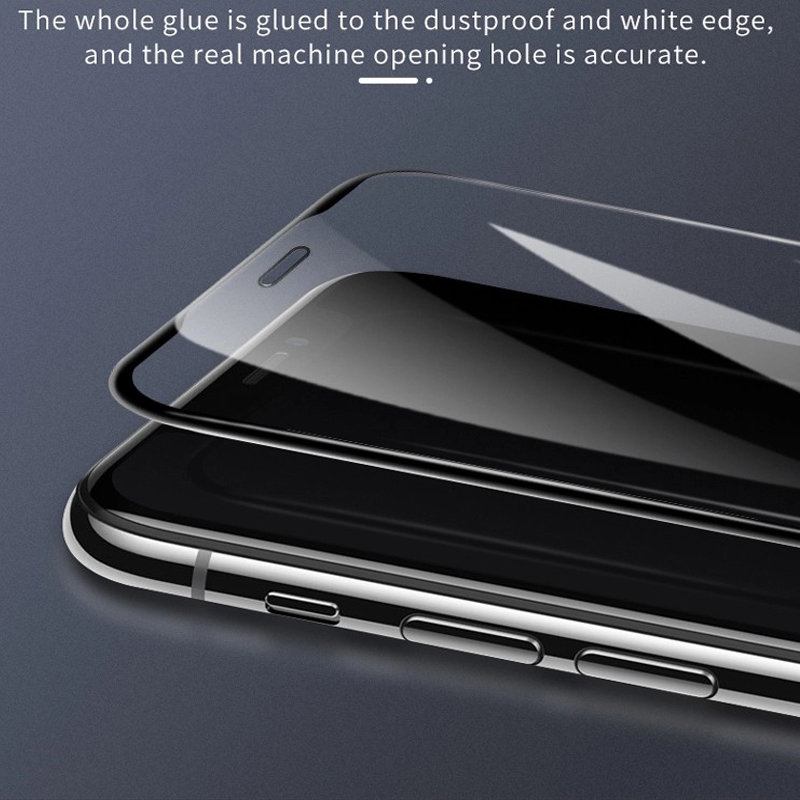 Hartowane szkło ochronne 3D na pełną osłonę do Iphone XI / XI MAX 2019