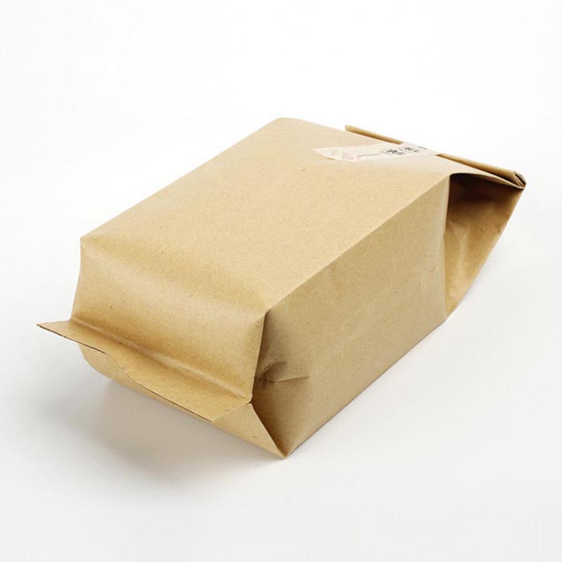 Fabryczna cena OEM Wysokiej jakości klin boczny Torby do kawy i herbaty Papier pakowy Torby do pakowania żywności