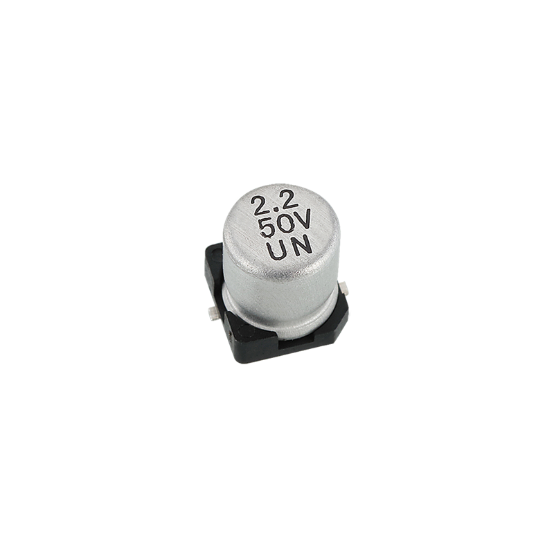 Aluminiowy kondensator elektrolityczny SMD