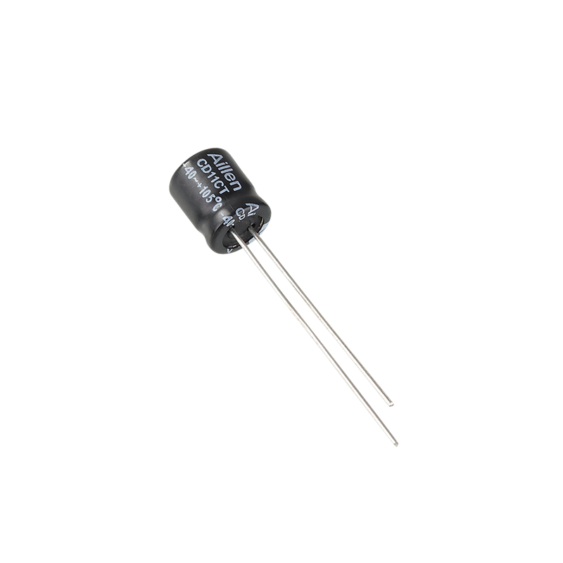 CD11CT Wtykowy aluminiowy kondensator elektrolityczny