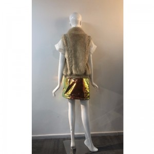 KREMOWY PŁASZCZ KREMOWY DAMSKI RLWF0002