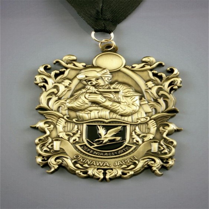 Metalowe Medale