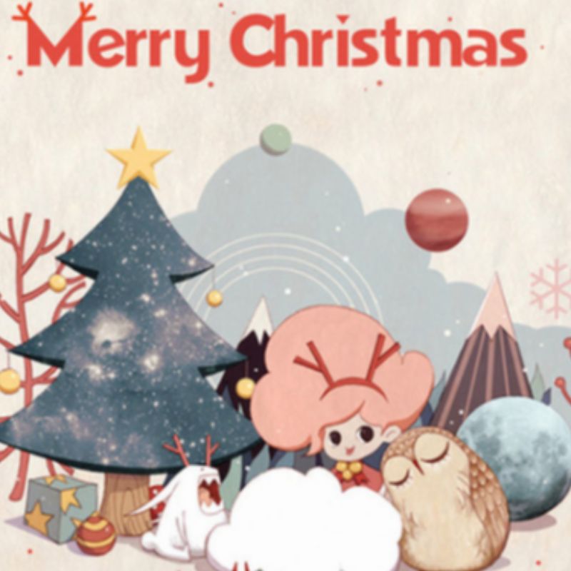 Wesołych Świąt lub Wesołych Świąt