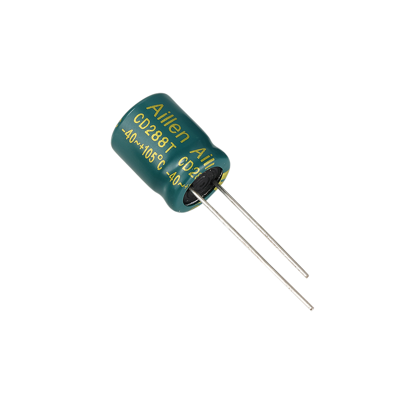 CD288T Aluminiowy kondensator elektrolityczny wtykowy