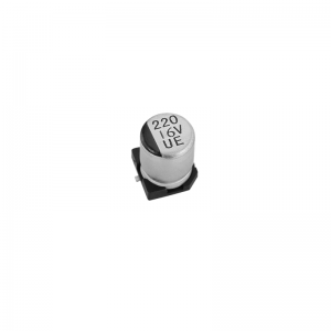 Aluminiowy kondensator elektrolityczny CDUE SMD