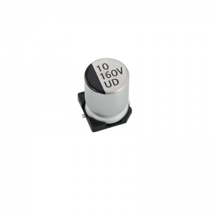 Aluminiowy kondensator elektrolityczny CDUD SMD
