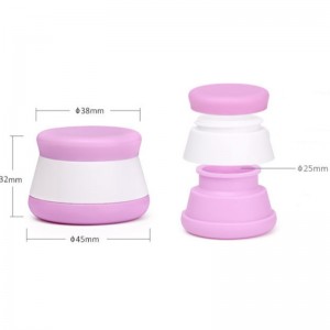 Silikonowe oddzielne pudełko