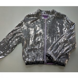 DZIECIĘCA KURTKA SLIVER SEQUIN RLCJ0003N