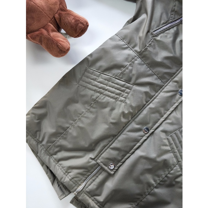 DZIECIĘCY PŁASZCZ KHAKI RLCPC0006