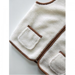 KAMIZELKA BORG BORG DZIECIĘCA RLCV0002